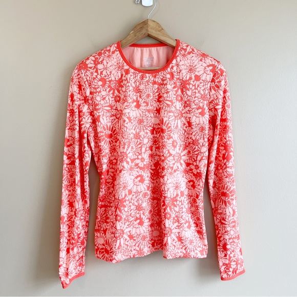 Patagonia Tops - PATAGONIA Capilene Floral Long Sleeve Base Layer size medium